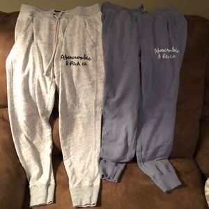 Super cute A&F joggers